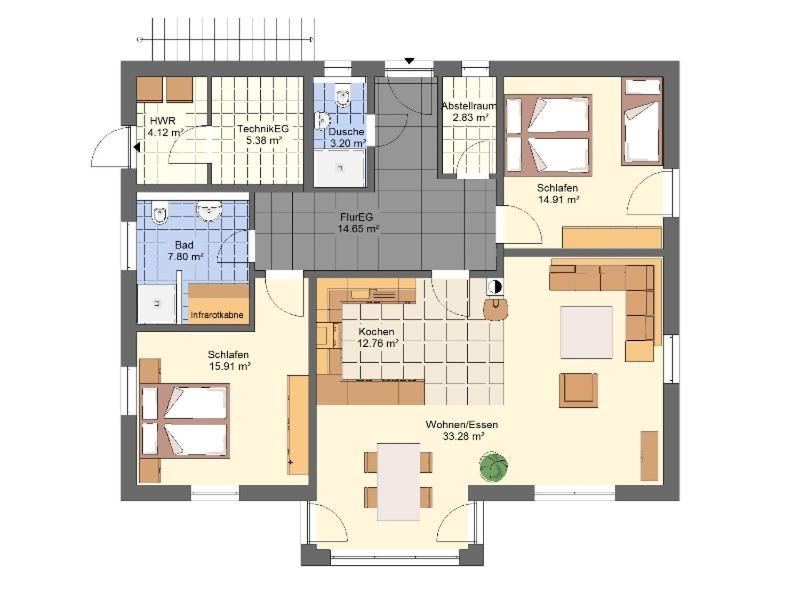 Haus Chiemsee-Blick غشتات أم كيمزي المظهر الخارجي الصورة