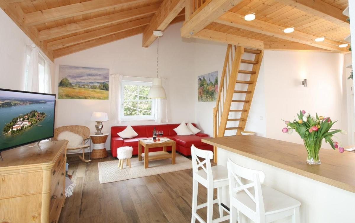Haus Chiemsee-Blick غشتات أم كيمزي المظهر الخارجي الصورة