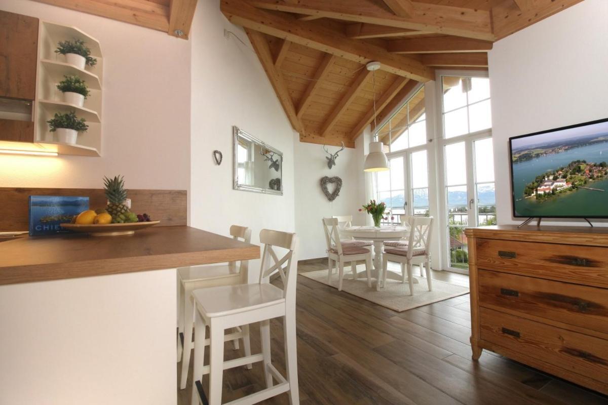 Haus Chiemsee-Blick غشتات أم كيمزي المظهر الخارجي الصورة