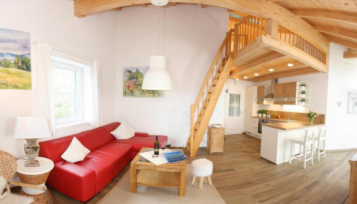 Haus Chiemsee-Blick غشتات أم كيمزي المظهر الخارجي الصورة