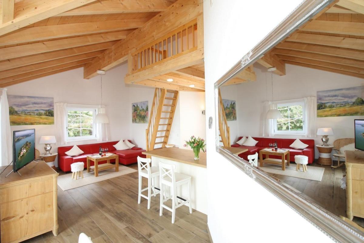 Haus Chiemsee-Blick غشتات أم كيمزي المظهر الخارجي الصورة